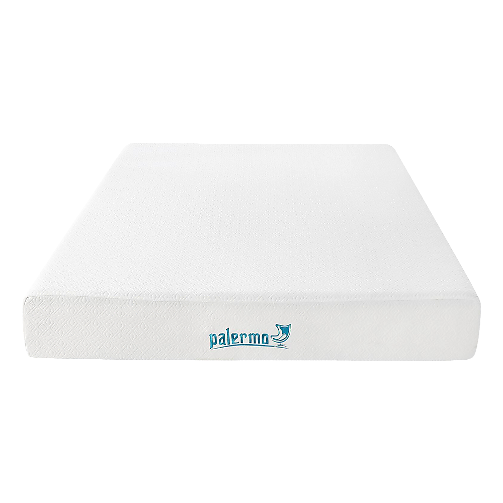 Palermo Queen 25Cm Gel Memory Foam Mattress Dual Layered Certipur Us Certified