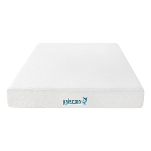 Palermo Queen 25Cm Gel Memory Foam Mattress Dual Layered Certipur Us Certified