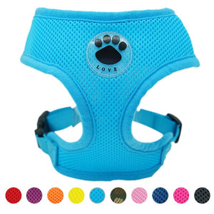 Love Dog Harness Various Colors