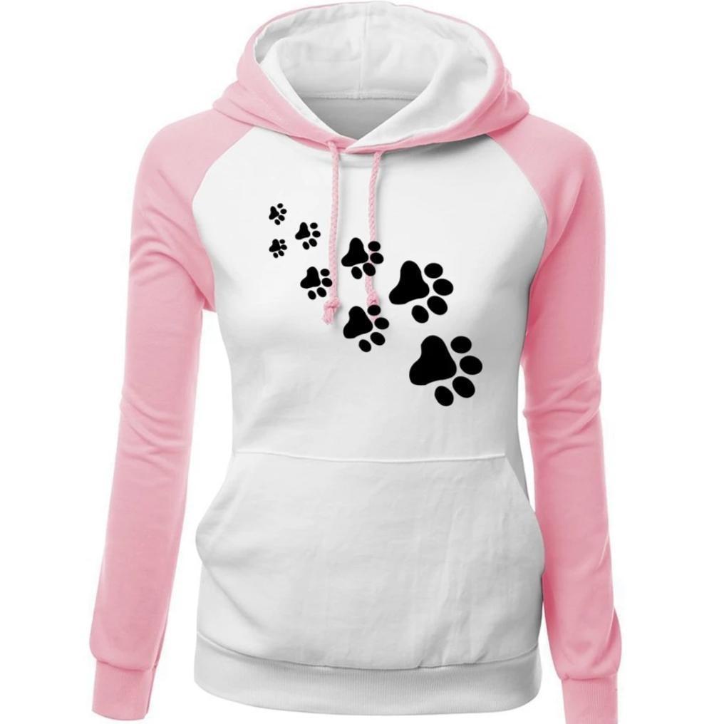 Paw Print Puppy Hoodie