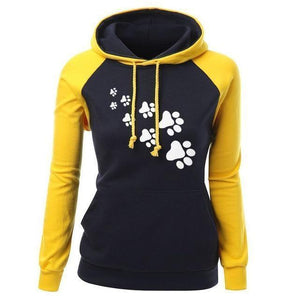 Paw Print Puppy Hoodie