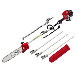 Giantz 65Cc Petrol Pole Chainsaw Hedge Trimmer Long Reach Pruner Saw
