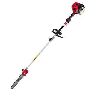 Giantz 65Cc Pole Chainsaw Petrol Saw Tree Pruner Extended Bonus Extra Gift