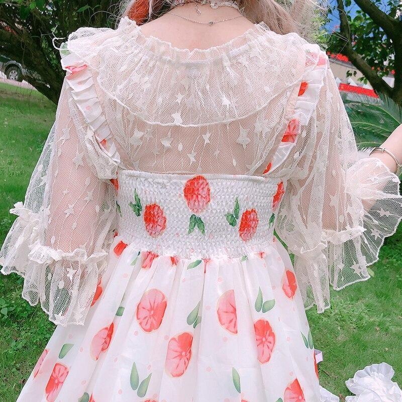 Peaches N Cream Lolita Dress