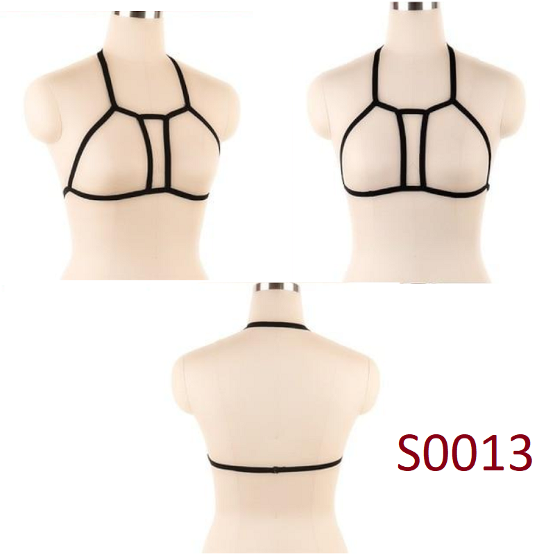 House Of Dasein Pentagram Sexy Body Harness Bondage Cage Bra Bdsm Lingerie