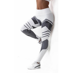 Quick Dry High Waist Fitness Leggings Sports Yoga Pants For Women