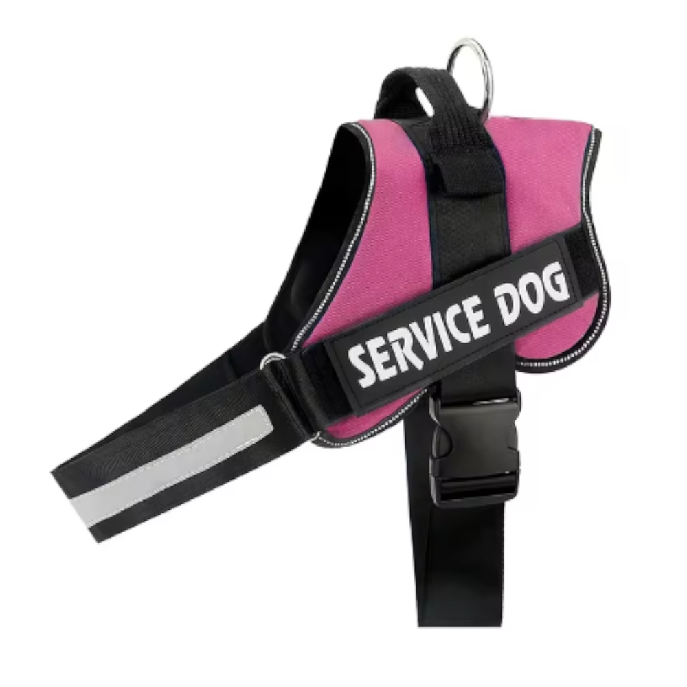 Personalized Dog Reflective 3M Adjustable No-Pull Pet Harness Vest