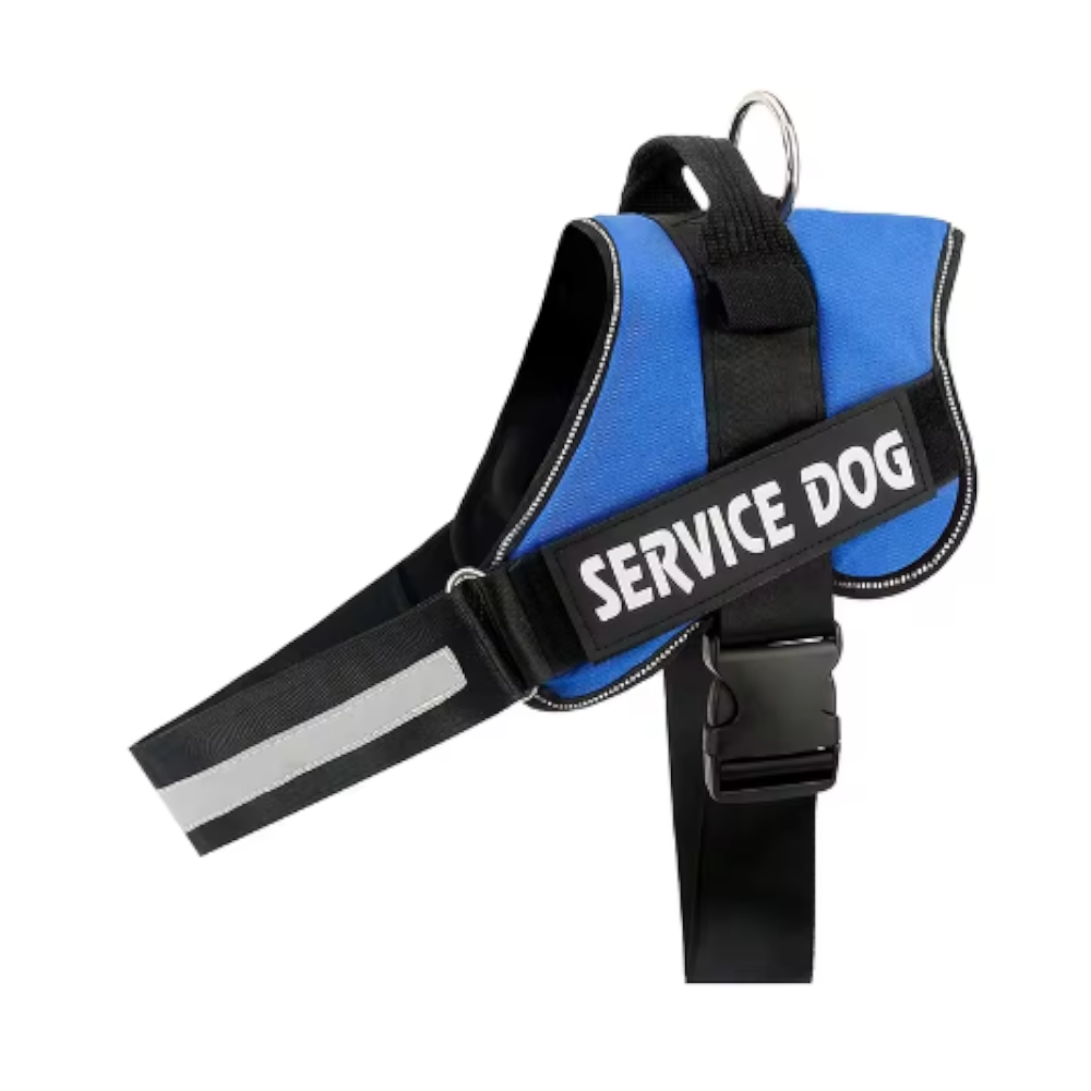 Personalized Dog Reflective 3M Adjustable No-Pull Pet Harness Vest