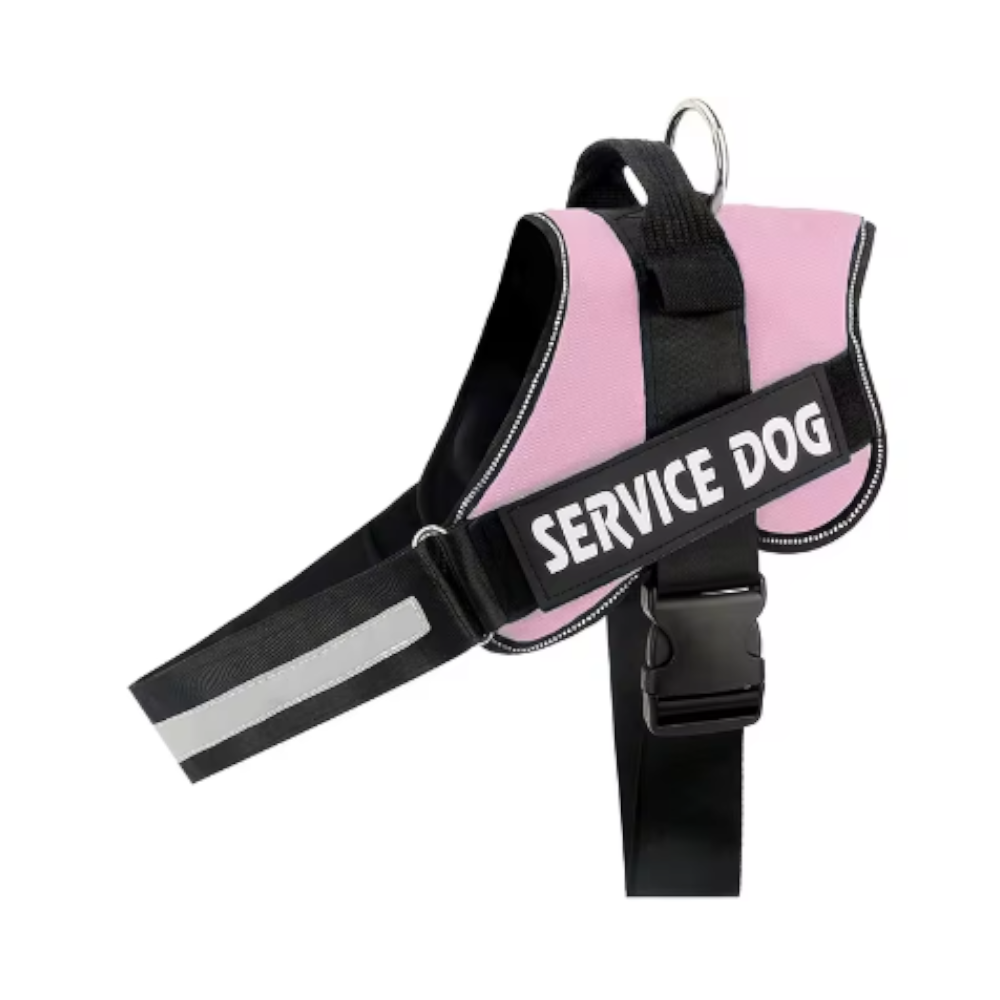 Personalized Dog Reflective 3M Adjustable No-Pull Pet Harness Vest