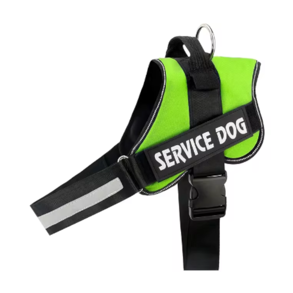 Personalized Dog Reflective 3M Adjustable No-Pull Pet Harness Vest