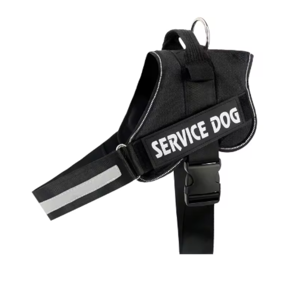 Personalized Dog Reflective 3M Adjustable No-Pull Pet Harness Vest