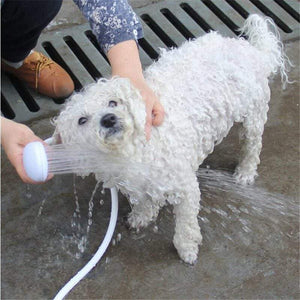 Cleaning Tools Pet Faucet Sprayer Dog Shower Head Sieve Bath Hose Pool Wash Hairdresser Push