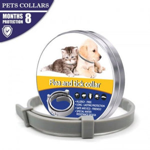 Pet In Vitro Insect Repellent Collar Cats And Dogs Anti Worm Lice Plant Essential Oil Protection M