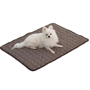 Pet Beds Washable Summer Cooling Dog Mat