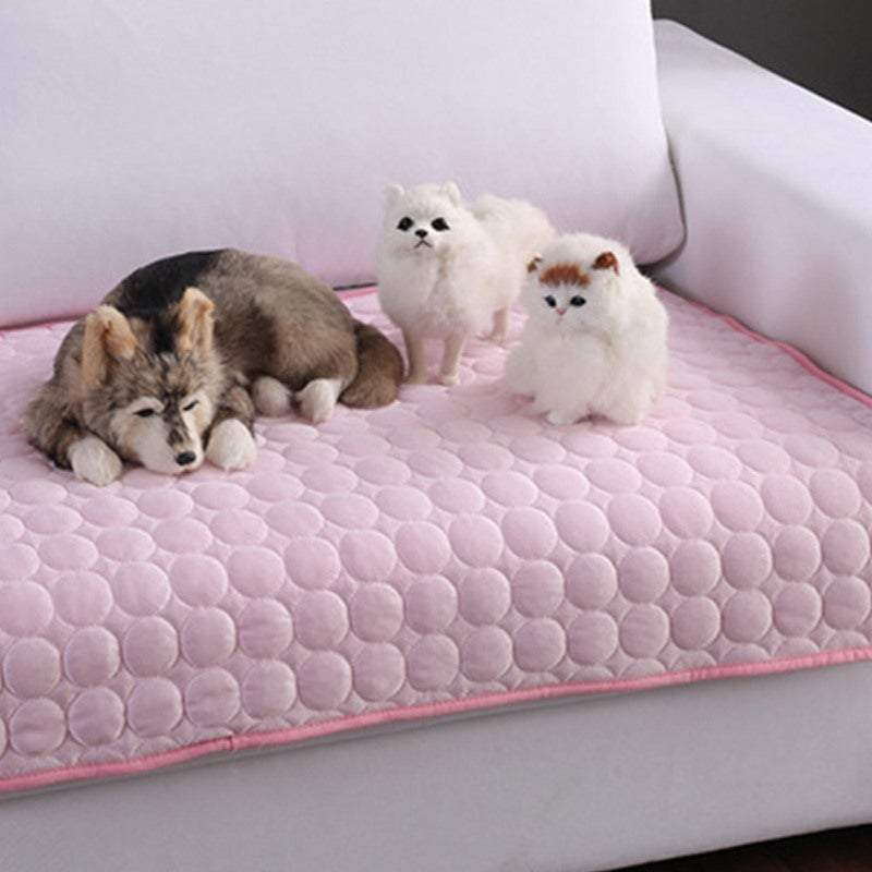 Pet Beds Washable Summer Cooling Dog Mat