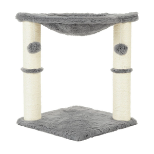 Petwiz 52Cm Faux Fur Cat Tree