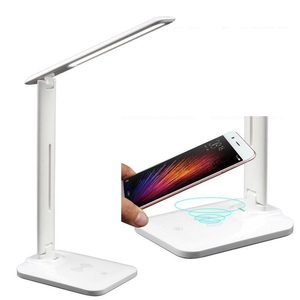 Table Desk Lamps Multifunctional Led With Wireless Charger