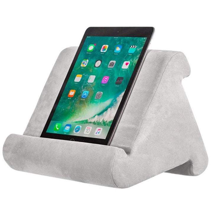 Tablet Accessories Pillow Pad Ipad Stand Triangular Sofa Ereader Reading Pillows For Phone 27X25x23cm