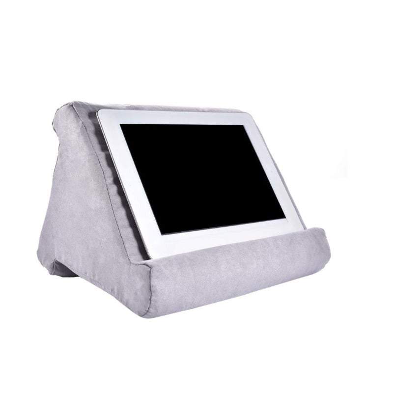 Tablet Accessories Pillow Pad Ipad Stand Triangular Sofa Ereader Reading Pillows For Phone 27X25x23cm