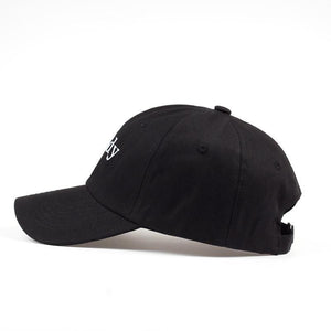 Daddy Ballcap Pink White Black