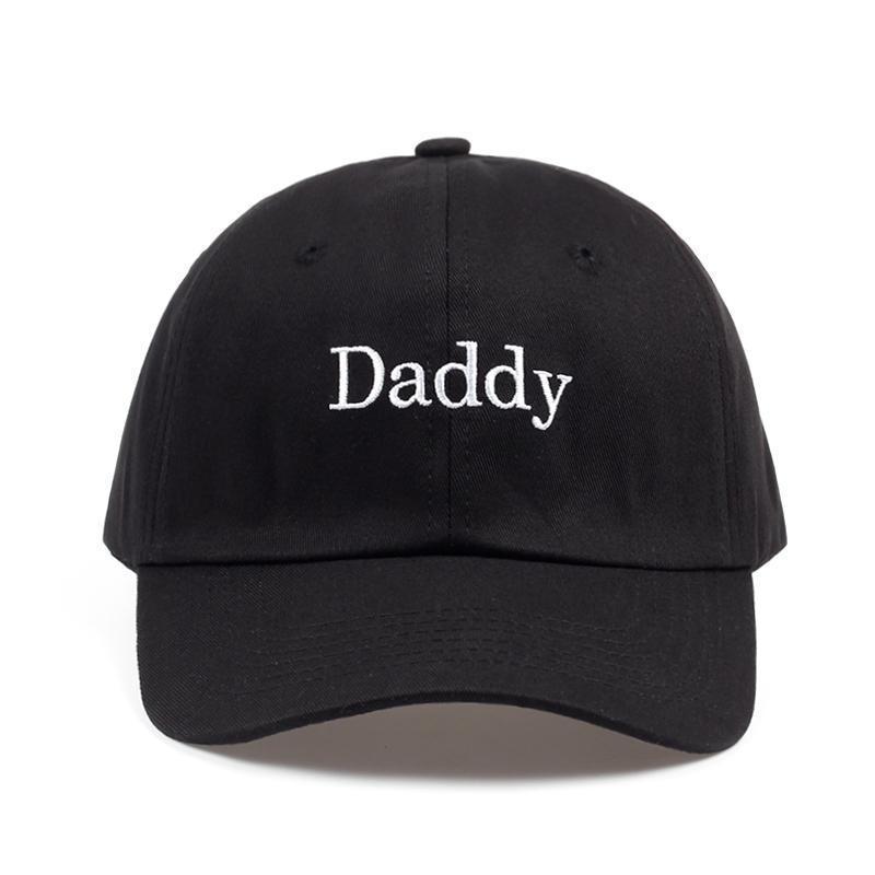 Daddy Ballcap Pink White Black