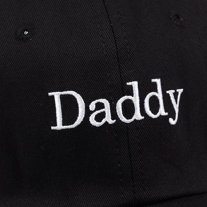 Daddy Ballcap Pink White Black