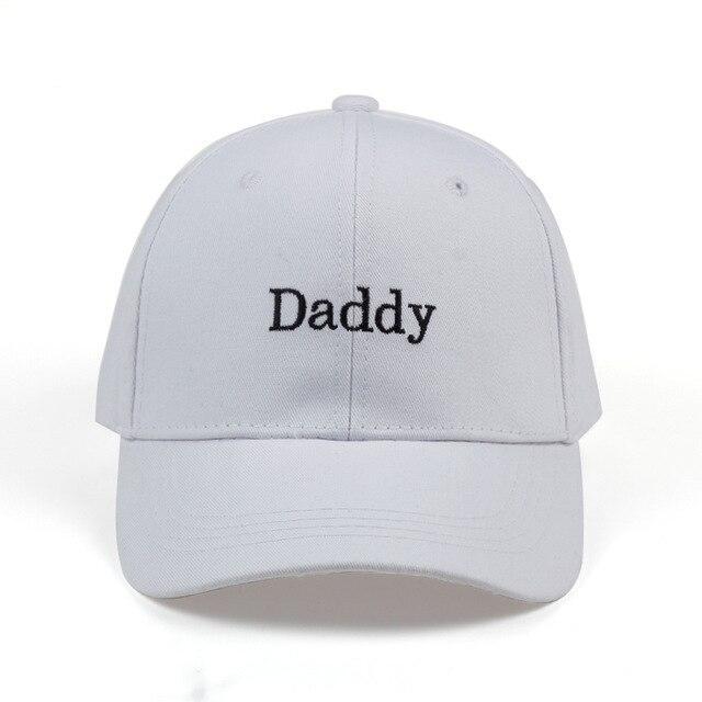 Daddy Ballcap Pink White Black