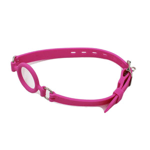 House Of Dasein Pink Silicone Open Mouth Gag Oral Sex Ring Bdsm Bondage Restraints