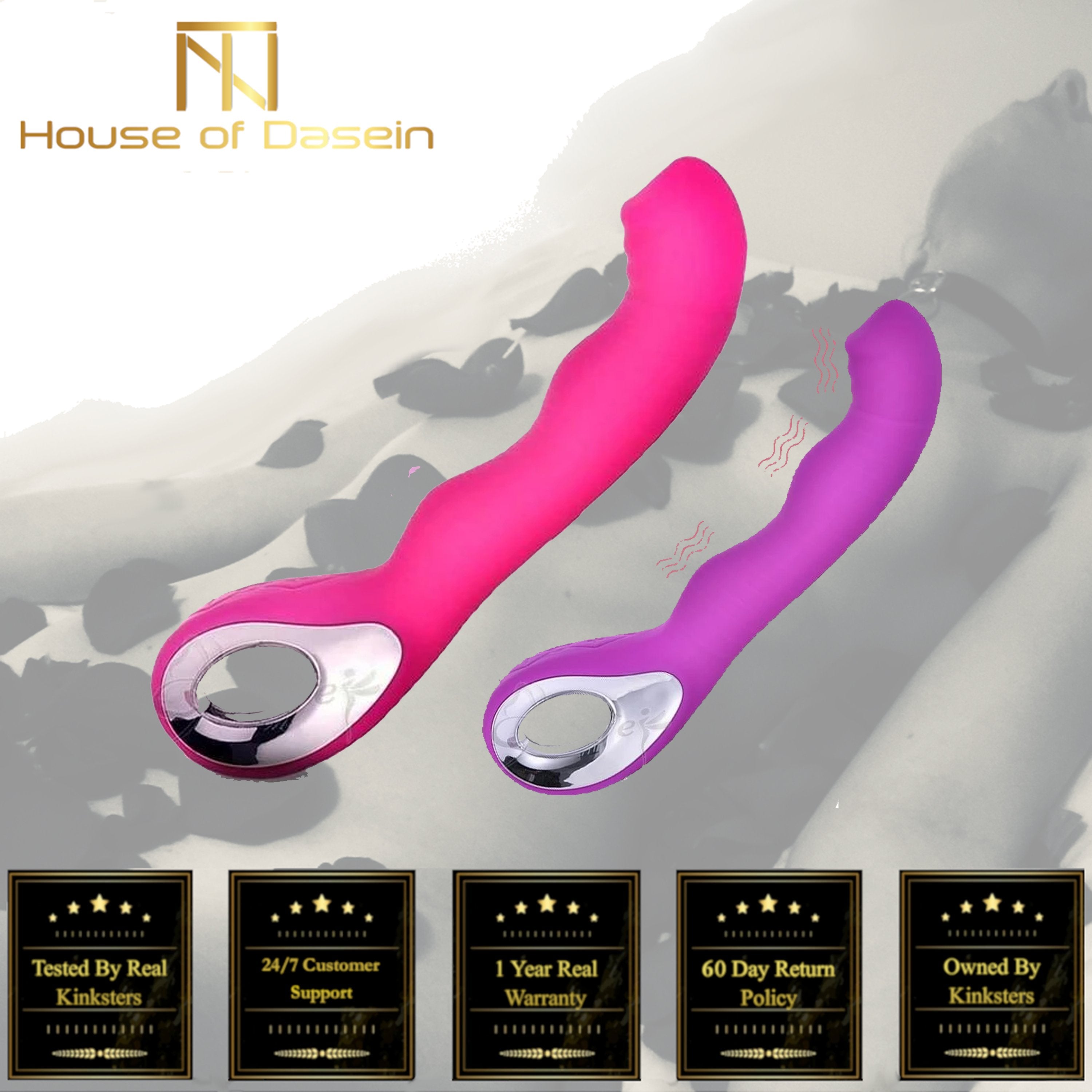 House Of Dasein G Spot Vibrator 10 Speeds Usb Rechargeable Waterproof