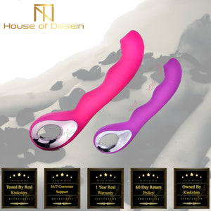 House Of Dasein G Spot Vibrator 10 Speeds Usb Rechargeable Waterproof