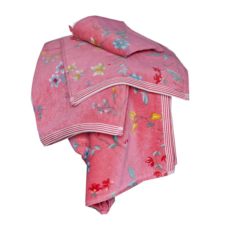 Pip Studio Les Fleurs Cotton Wash Mitt