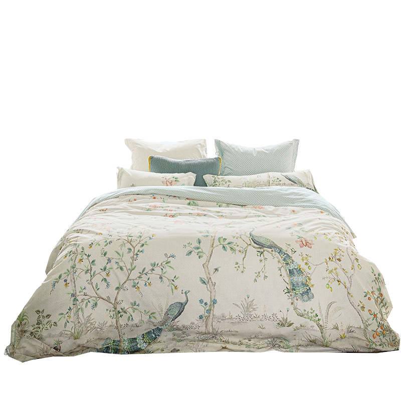 Pip Studio Okinawa White Quilt Cover Set