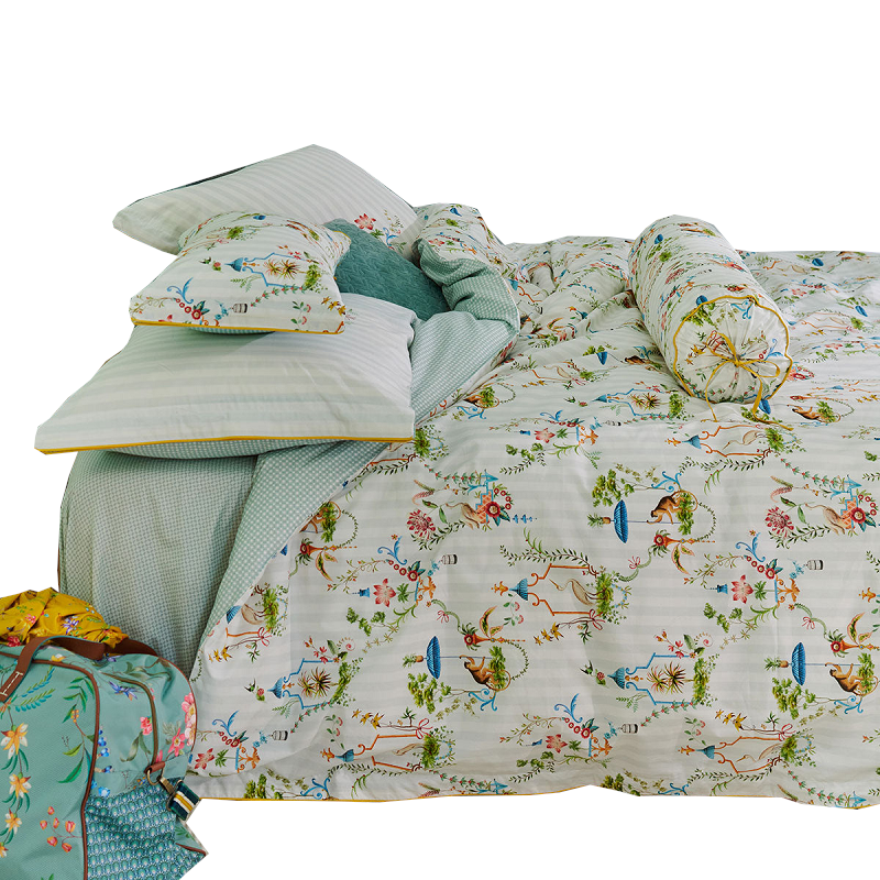 Pip Studio Singerie White Cotton Quilt Cover Set King