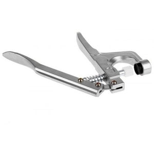 Plastic Snap Button Hand Pressure Pliers Silver