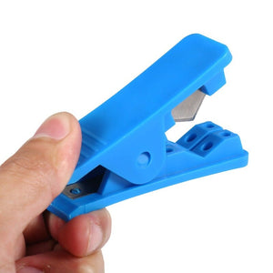 Plastic Tube Pipe Cutter Scissors Soft Rubber Silicone Hose Cutting Tools