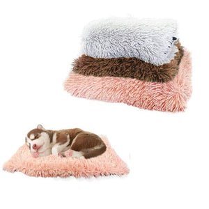 Pet Beds Soft Plush Comfortable Dog Mat Pad