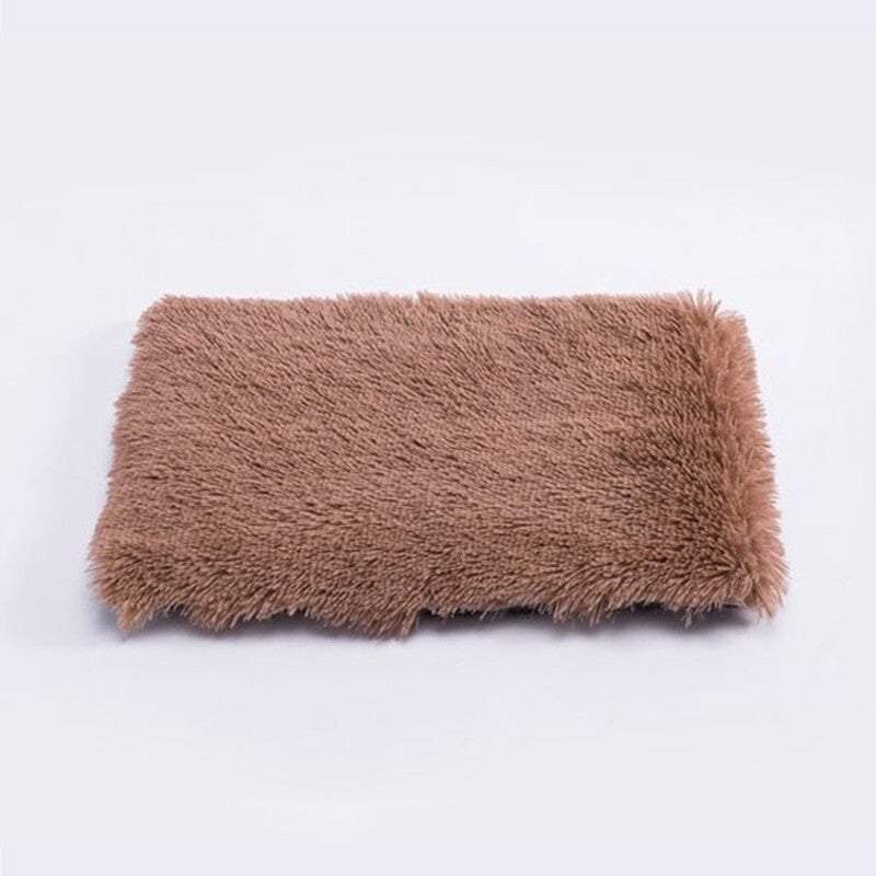 Pet Beds Soft Plush Comfortable Dog Mat Pad