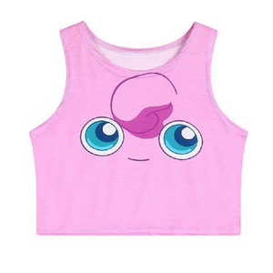 Pocket Monster Crop Tops