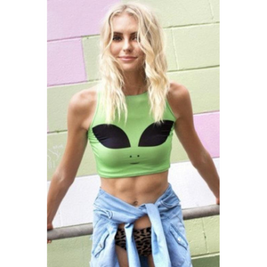 Pocket Monster Crop Tops