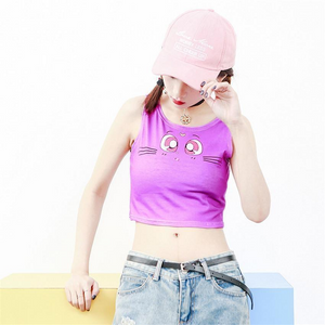 Pocket Monster Crop Tops