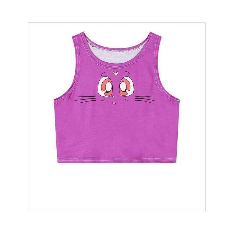 Pocket Monster Crop Tops