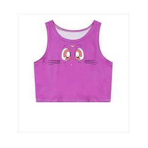 Pocket Monster Crop Tops