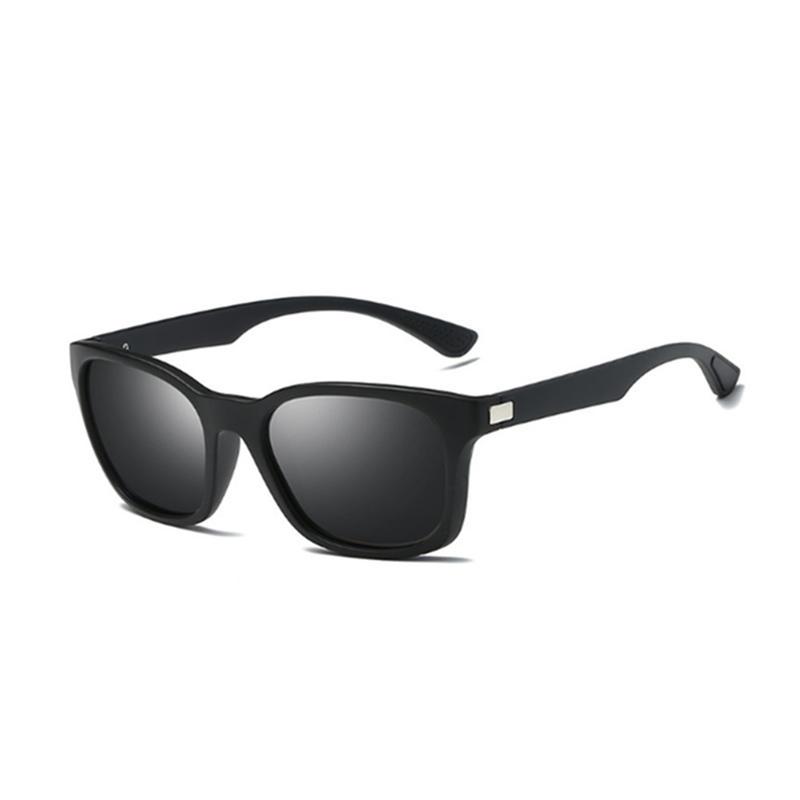 Polarized Cool Men Outdoor Sports Sunglasses Black