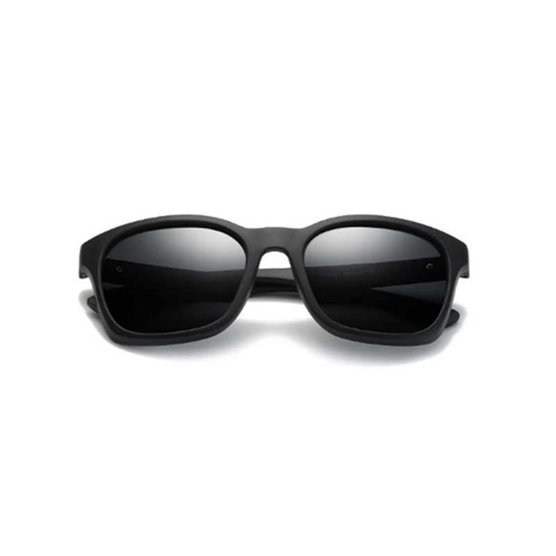 Polarized Cool Men Outdoor Sports Sunglasses Black