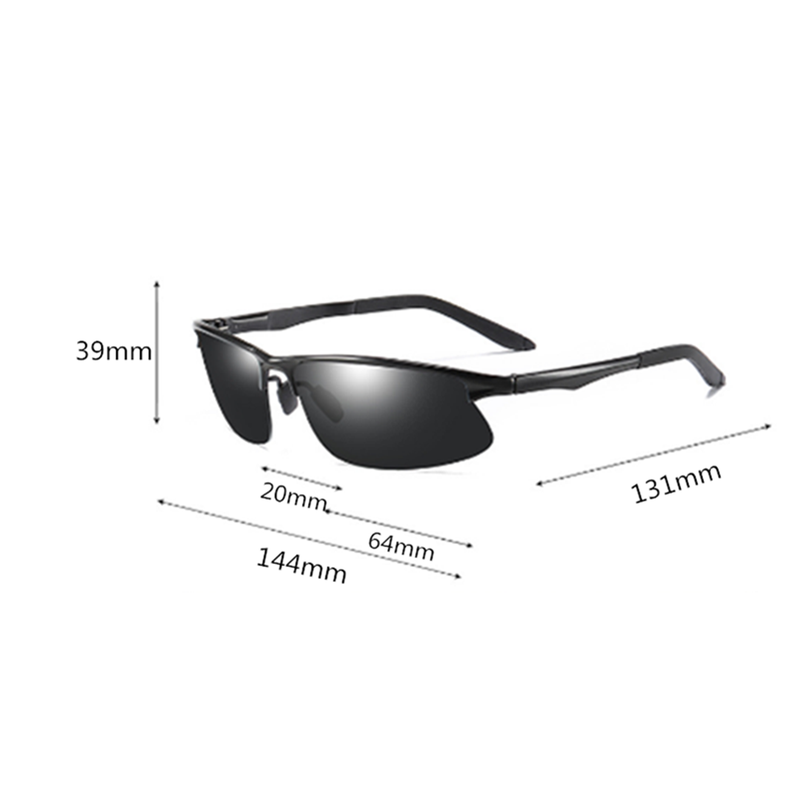 Polarized Sports Sunglasses Uv400 Protection For Men Male Eyewear