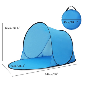 Small Portable Pop Up Tent Outdoor Camp Beach Automatic Folding Hiking