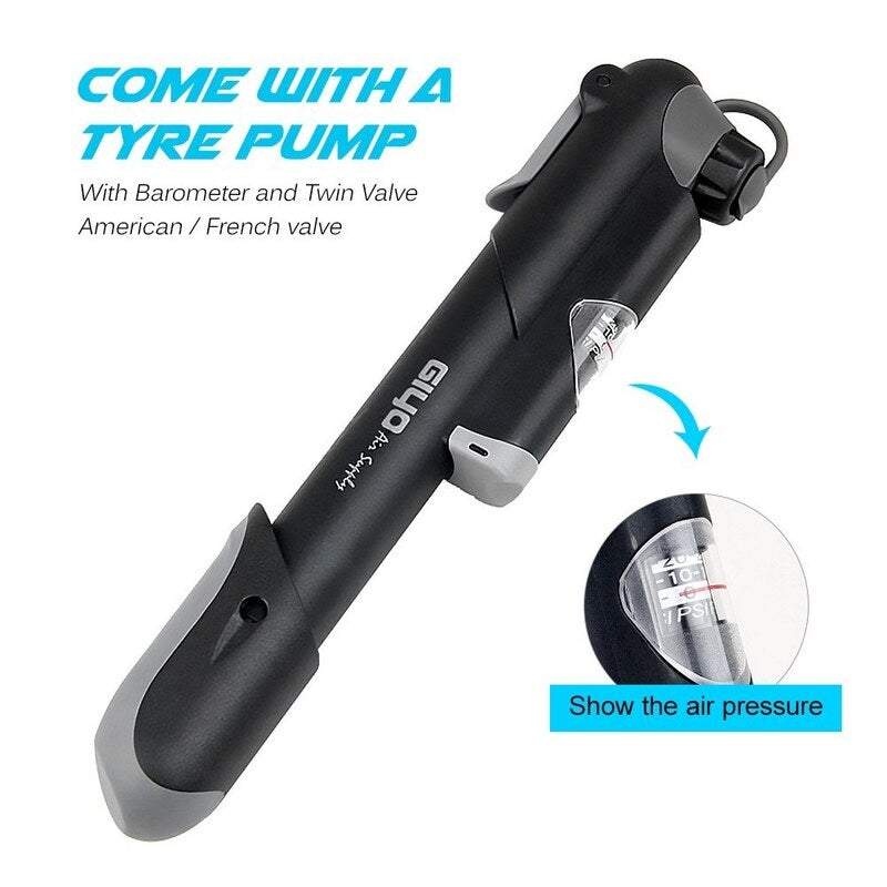 Hod Health And Home Bike Tools Maintenance Portable Repair Toolbox Bicycle Tire Fixing With Pump Multi Function