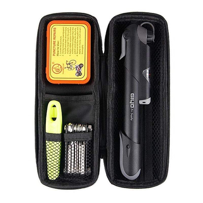 Hod Health And Home Bike Tools Maintenance Portable Repair Toolbox Bicycle Tire Fixing With Pump Multi Function