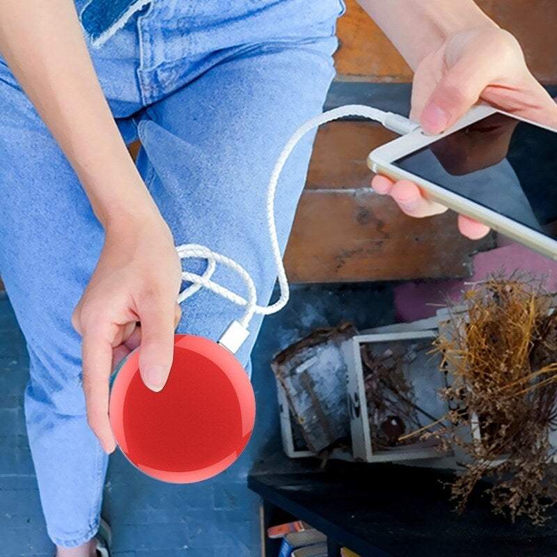 Portable Charger Power Bank 3X Magnifying Makeup Vanity Mirror With Lights Led Compact