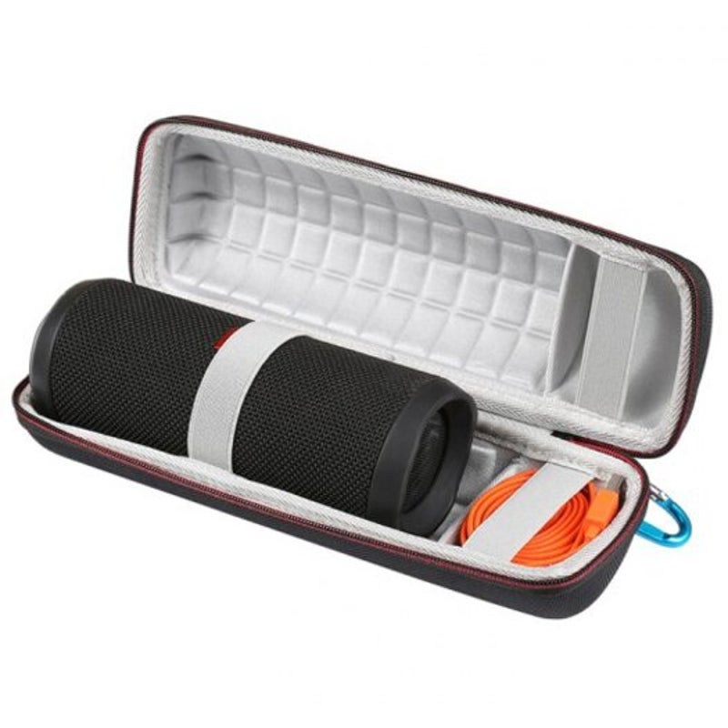 Portable Eva Speaker Case Bag For Jbl Flip 4 Black